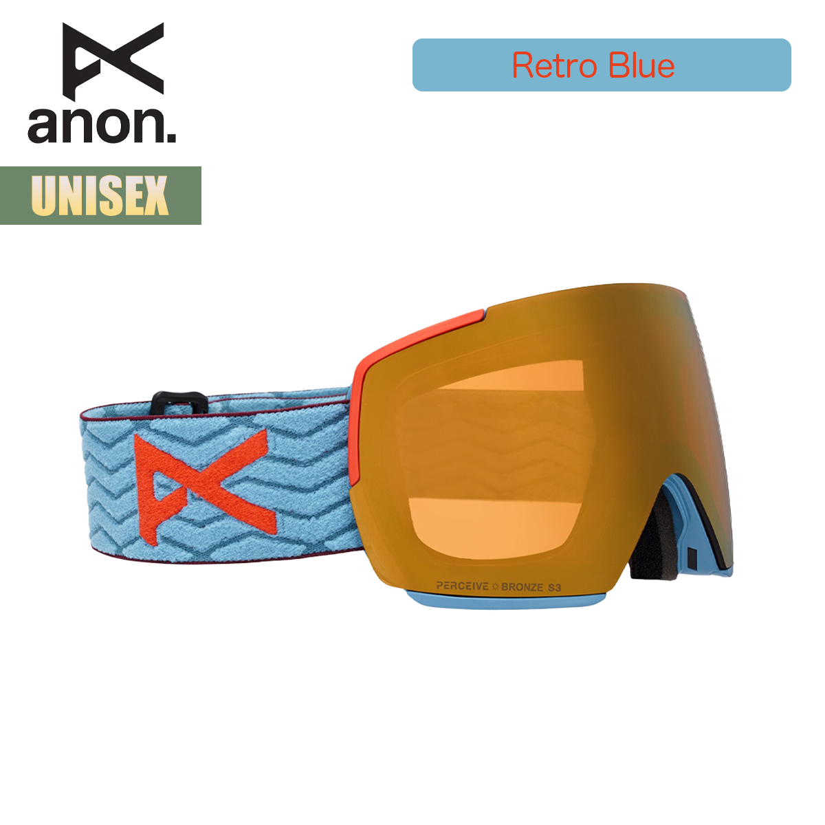 anon アノン スノーゴーグル 25-26 Anon M5 ローブリッジフィット