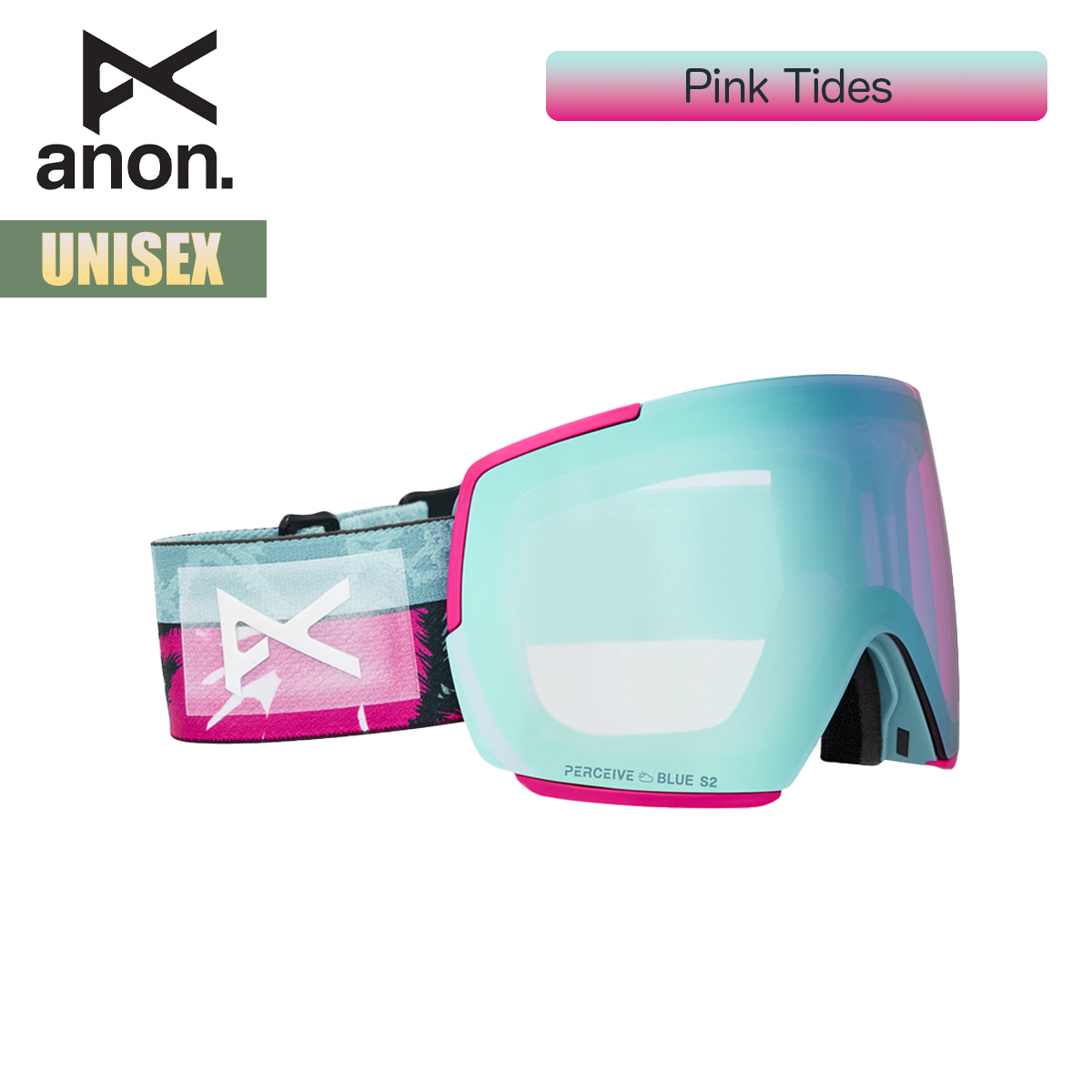 anon アノン スノーゴーグル 25-26 Anon M5 ローブリッジフィット