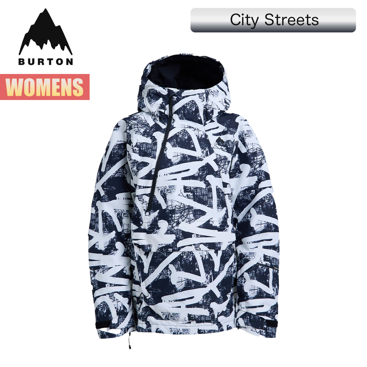 BURTON（バートン） スノーボードウェア レディース アノラック