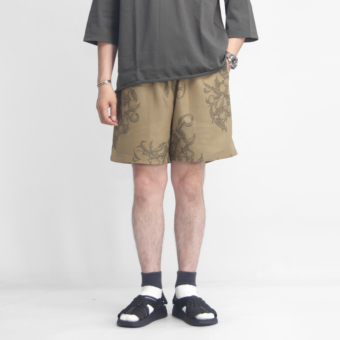 NANGA（ナンガ） NANGA HOLI ホーリー SALUD SHORTS サルーショーツ