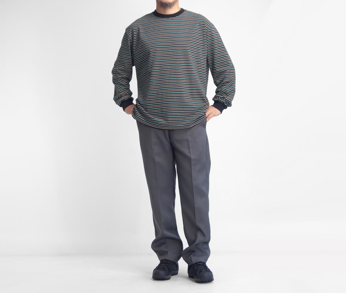 MANUAL ALPHABET（マニュアルアルファベット） ポリエステルツイル