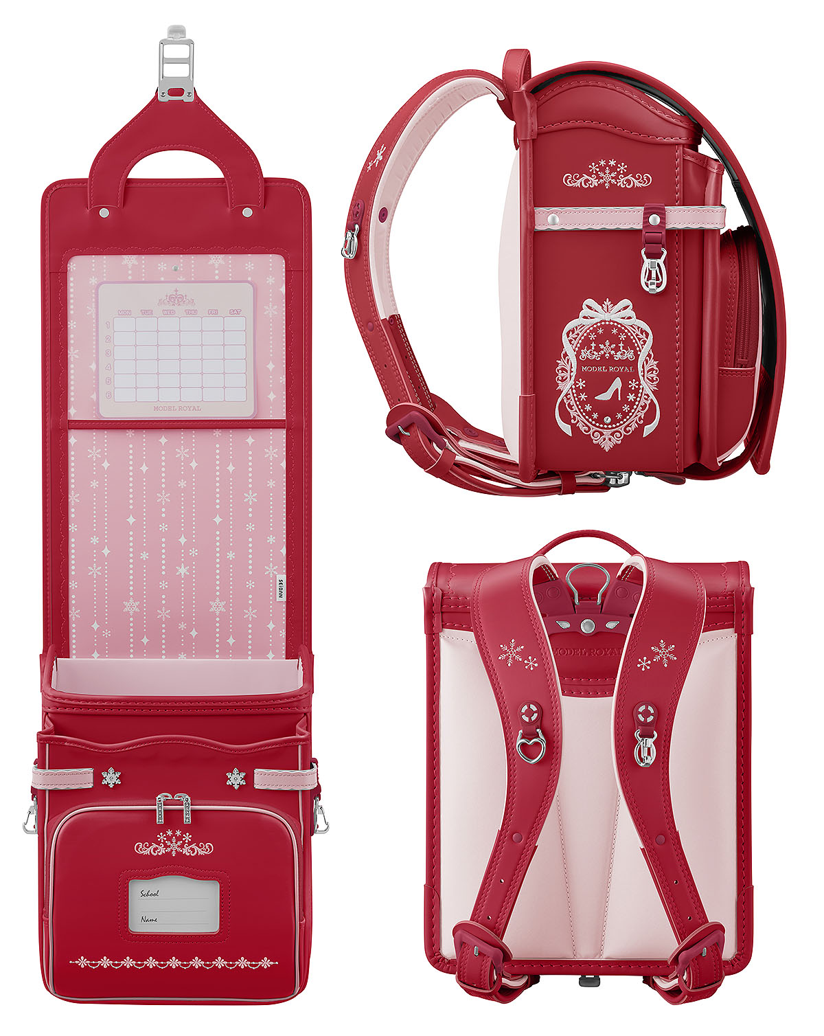 天使のはね ランドセル モデルロイヤル クリスタル 2026年モデル