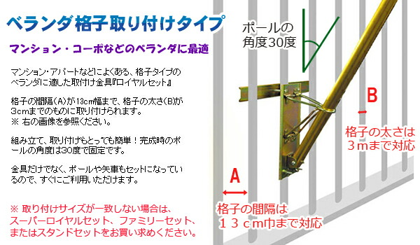 徳永鯉 鯉のぼり ベランダ用 ちりめん京錦 1.2m 6点 ロイヤルセット 鯉
