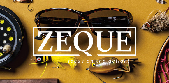 ジールオプティクス Zeque Devon F-1983 ガンメタル 偏光レンズ TALEX