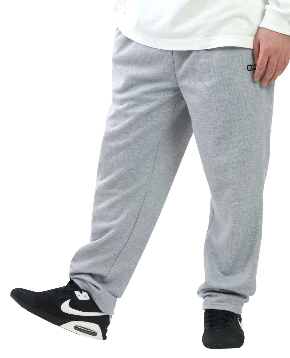 K-SWISS（ケースイス） 大きいサイズメンズ ジャージパンツ : マルカワ