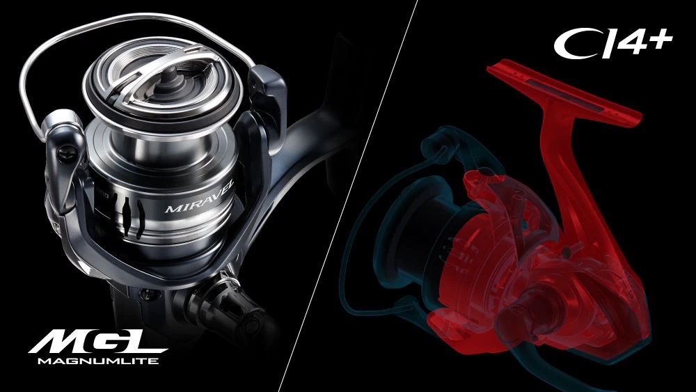 シマノ 22ミラベル C5000XG スピニングリール : つり具のまるきん