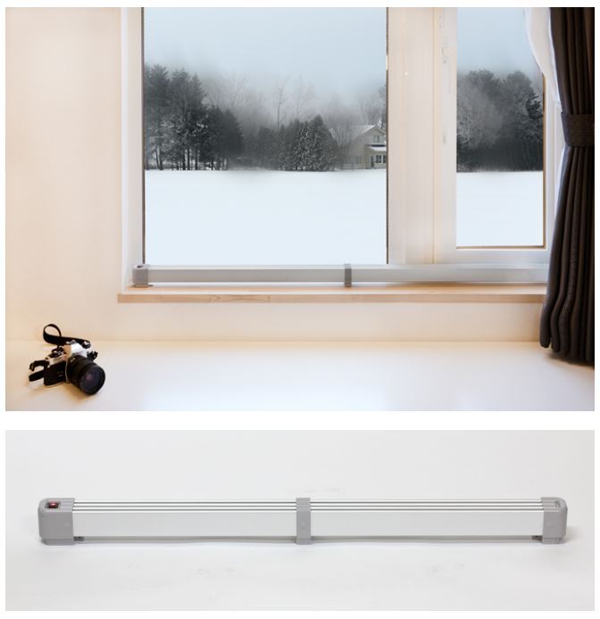 ナカガワ工業 マルチヒーター 60cm 窓ヒーター ZZ-NM600 窓 結露防止