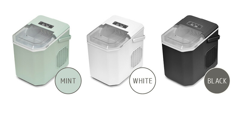 ベルソス 高速製氷機 VS-HI04BE 家庭用製氷機 全3色 スコップ付き