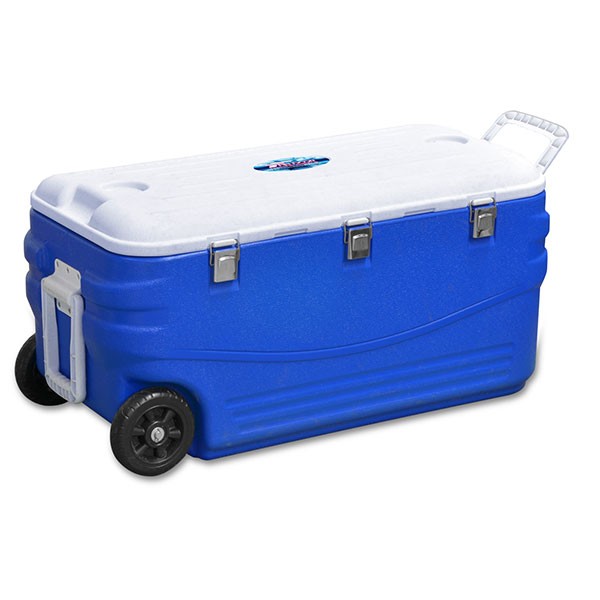 クーラーボックス クーラーバッグ キャスター付 100L 保冷 アウトドア