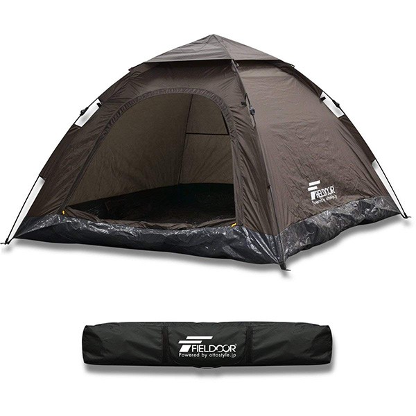 FIELDOOR（フィールドア） テント ワンタッチテント ドーム型テント 3