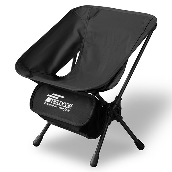 FIELDOOR（フィールドア） アウトドア チェア 折りたたみ ポータブル