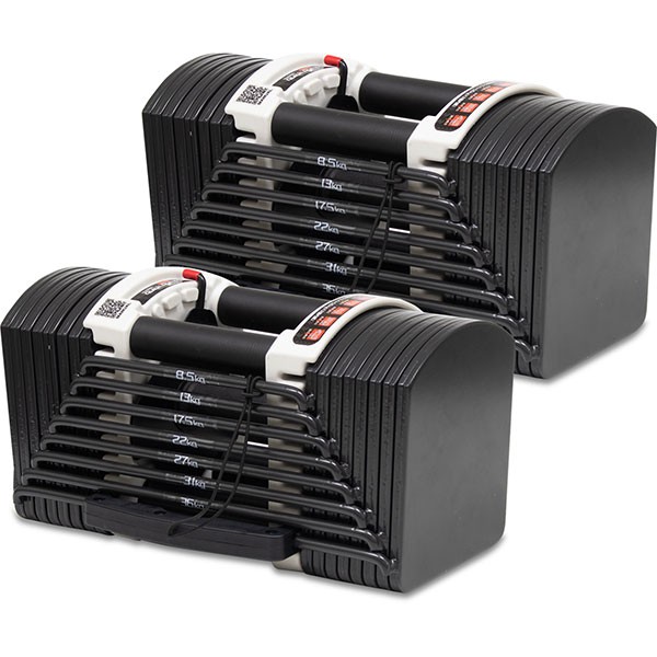 FIELDOOR（フィールドア） 可変式ダンベル ダンベル 可変式 40kg 2個