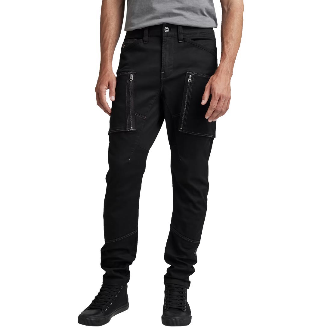 G-STAR RAW ジースター ロウ カーゴ パンツ メンズ スキニー ZIP