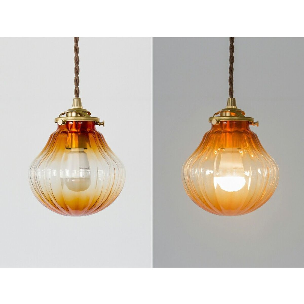 村上工作所 ペンダントライト 透明 ガラス リビング シンプル 北欧