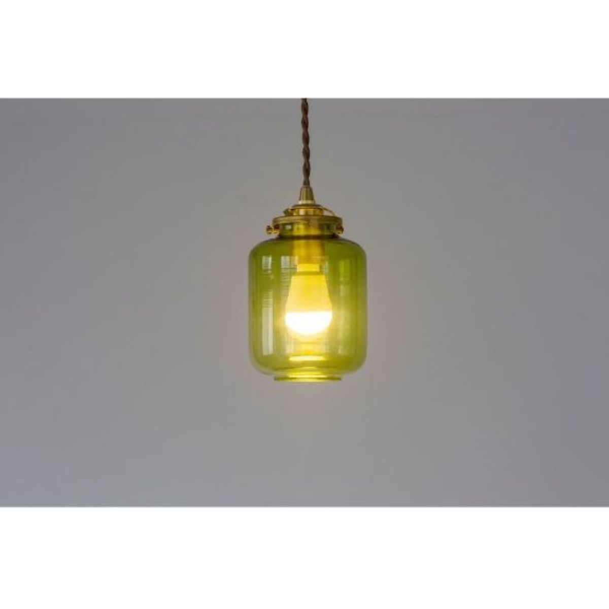 村上工作所 ペンダントライト 透明 ガラス リビング シンプル 北欧