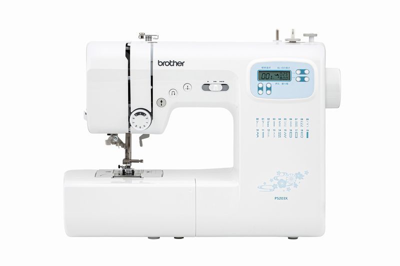 ブラザー工業 ミシン 初心者 ブラザー PS202X PS203X フット