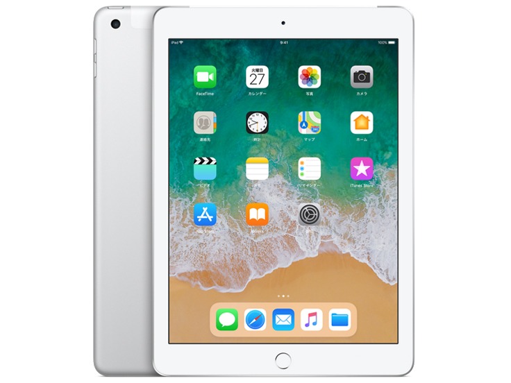 iPad 第6世代 Wifi+Cellularモデル 32GB Bランク 中古 タブレット 本体