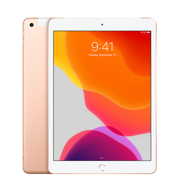 iPad 【中古】iPad 第7世代 32GB Wi-Fi+Cellular Bランク SIMフリー