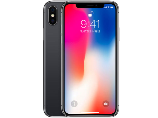 iPhone X 整備済み品 バッテリー100％ 64GB ランクB 中古 スマホ