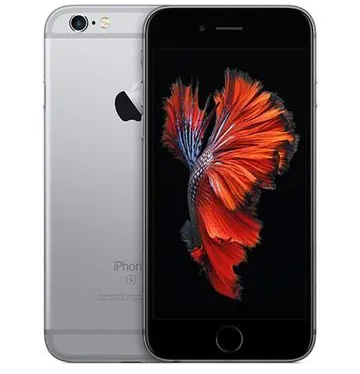 iPhone 6s バッテリー100％ iPhone6S 128GB ランクB 中古 スマホ