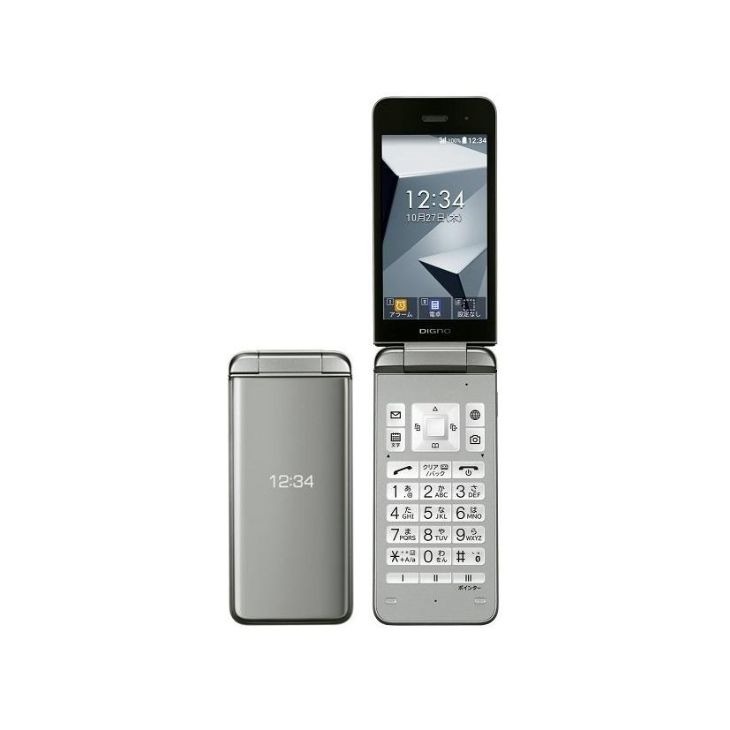 DIGNO ケータイ4 NPA202KC Softbank版 8GB Cランク 中古 ガラケー 本体