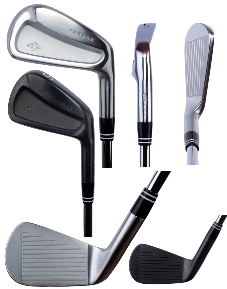 広田ゴルフ 理想のコンボセットを 日本国産 フォージド コンボ
