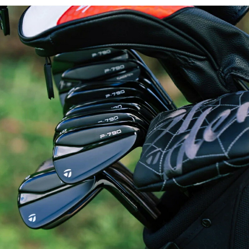 TaylorMade（テーラーメイド） 2023年 P790 BLACK アイアン (4-P)7本