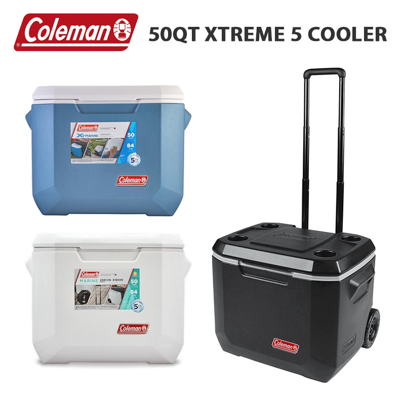 Coleman（コールマン） 即納 クーラーボックスCOLEMAN 50QT XTREME 5