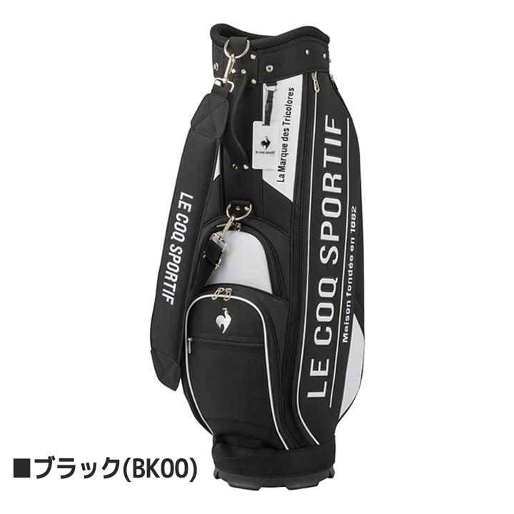 ルコックスポルティフ キャディバッグle coq sportif caddy bag 6分割