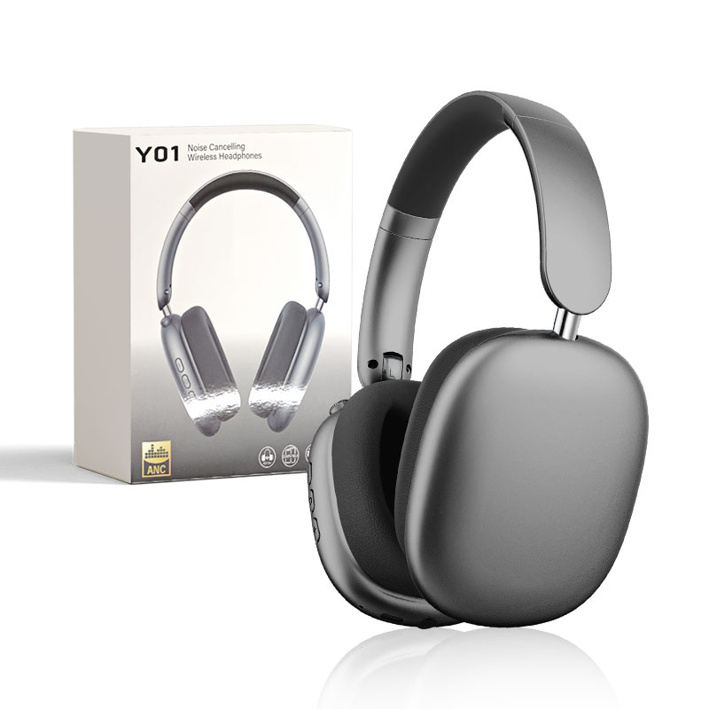 明誠 ワイヤレスヘッドホン 2026最新 ANCノイズキャンセリング ヘッド