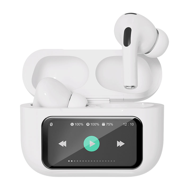 明誠 2026最新 ワイヤレスイヤホン 液晶付きイヤホン ヘッドセット 大