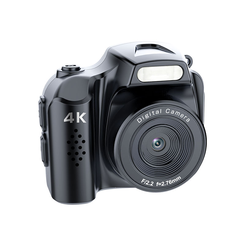 明誠 デジタルカメラ ビデオカメラ 極小型 軽量 4K高画質 6400万画素