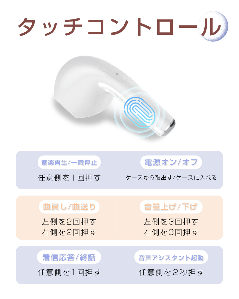 明誠 ワイヤレスイヤホン Bluetooth5.4 ワイヤレスヘッドセット