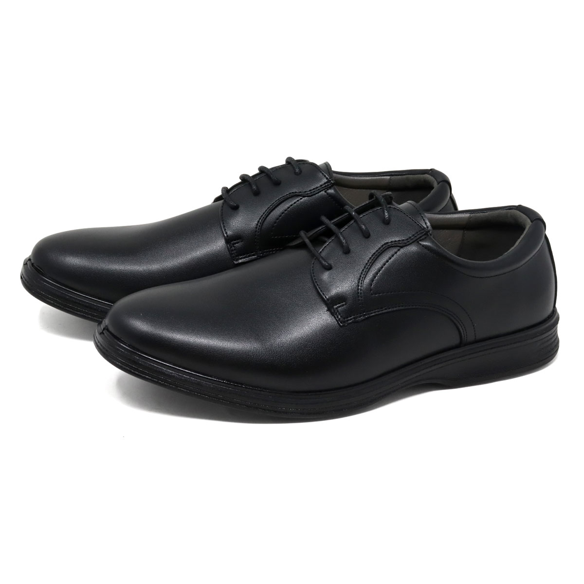 AAA+（サンエープラス） ビジネスシューズ メンズ 軽量 走れる 幅広 3E