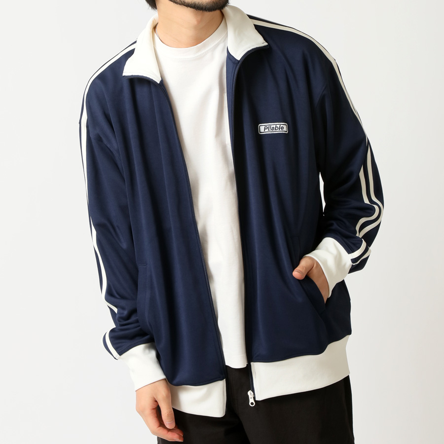 トラックジャケット メンズ サイドライン ジャージ上 スポーツMIX