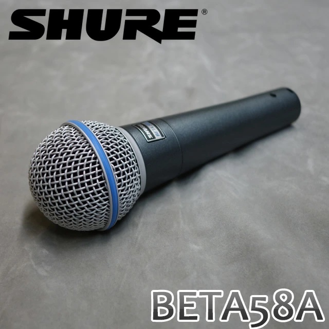 BETA SHURE シュア マイク BETA58A ダイナミック型マイクロフォン
