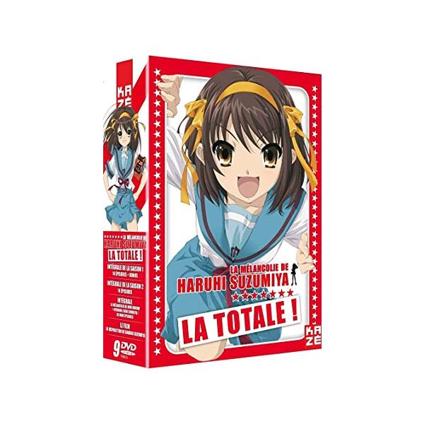 中古】涼宮ハルヒの憂鬱 1期+2期+劇場版+涼宮ハルヒちゃんの憂鬱+