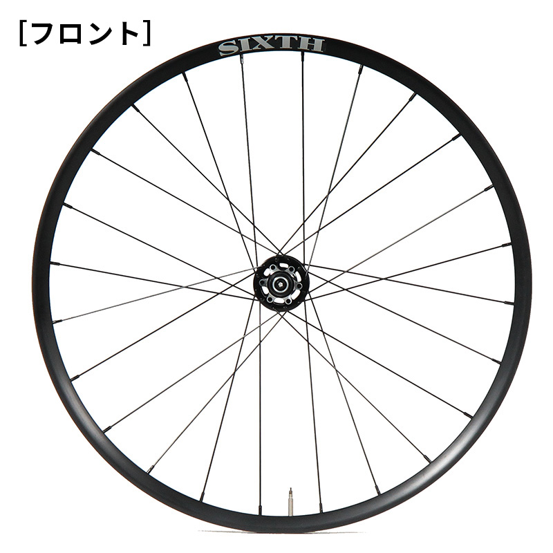 ROCKBIKES（ロックバイクス） アルミ ホイール SIXTHcomponents WH-65d