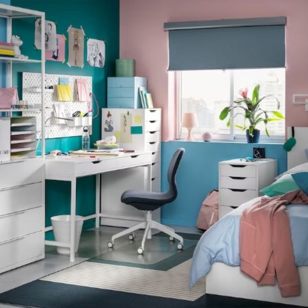 IKEA イケア ALEX アレクス：引き出しユニット36x70 cm : ニックス