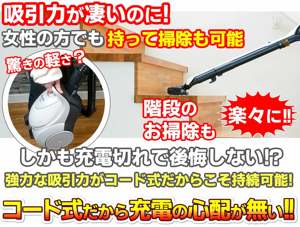 掃除機 高性能 紙パック式 三菱 TC-FRX1 日本製 プレミアムホワイト