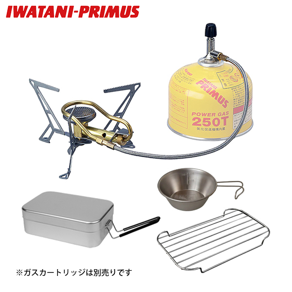 Iwatani（イワタニ） 福袋 20,680円相当 イワタニプリムス スパイダー