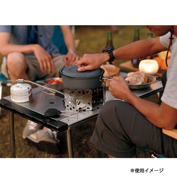 snow peak（スノーピーク） ヤエンストーブレギ調理 セット FK-420