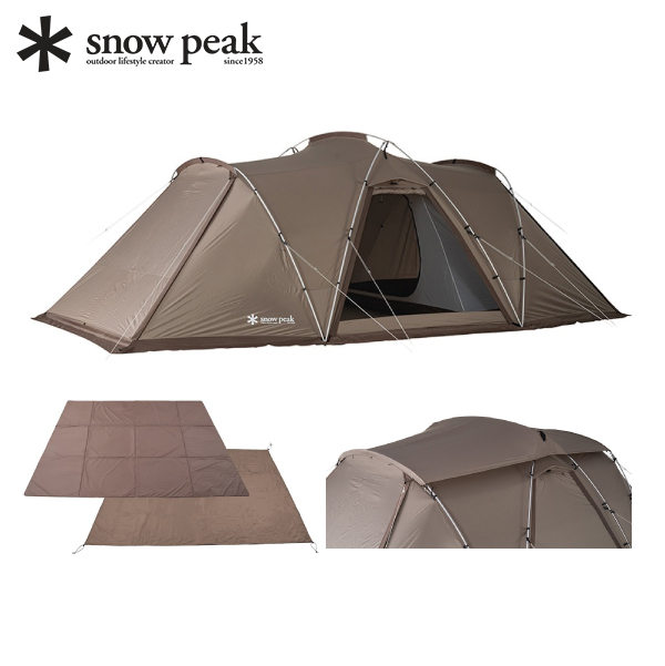 snow peak（スノーピーク） ランドネストシェルター＆マットシート