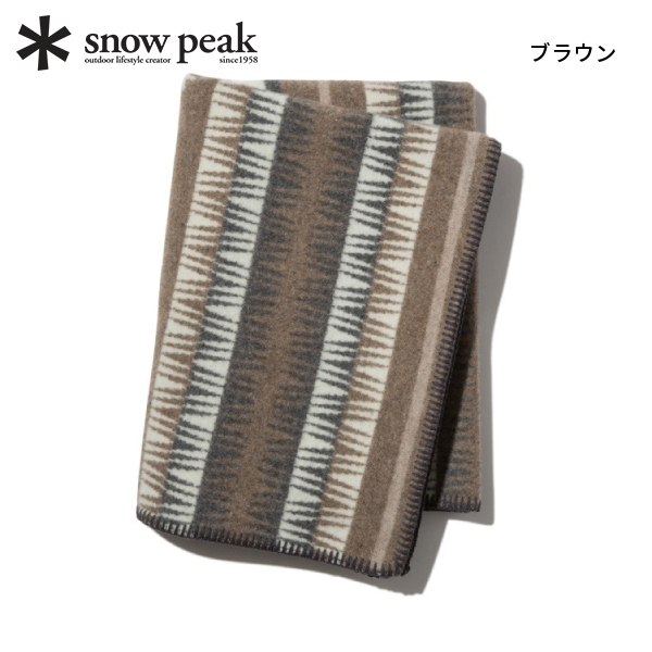 snow peak（スノーピーク） ブランケット SP×PENDLETON ムチャチョ