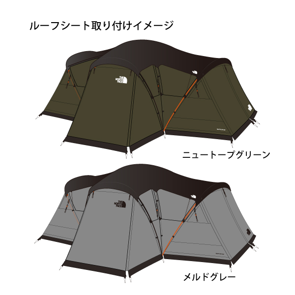 THE NORTH FACE（ザ ノースフェイス） ノーチラス 4×4 NV22201 テント