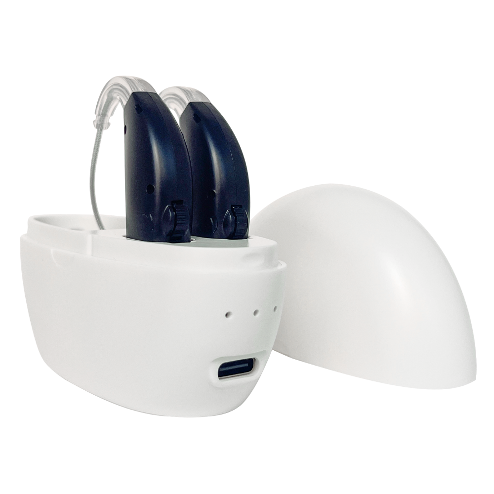 耳らくヒアリング 集音器 高齢者 耳穴式 おすすめ 高品質 簡単操作