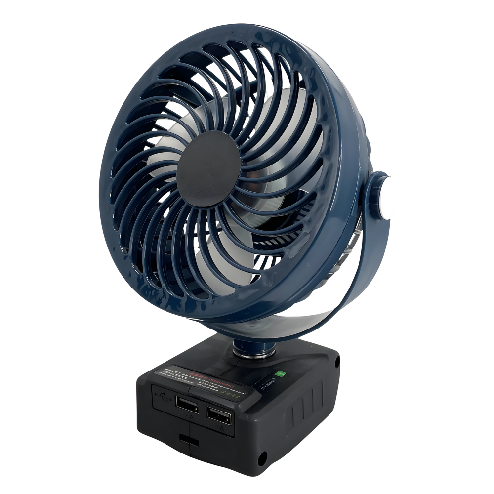 Longsafe マキタ 互換品 充電式 扇風機 卓上 ファン 静音 小型