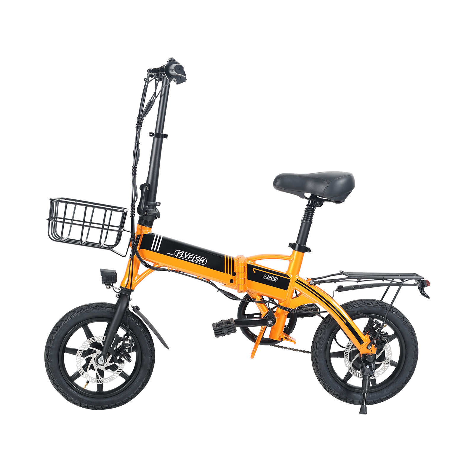 FLYFISH】電動アシスト自転車 14インチ 電動折りたたみ自転車 軽量