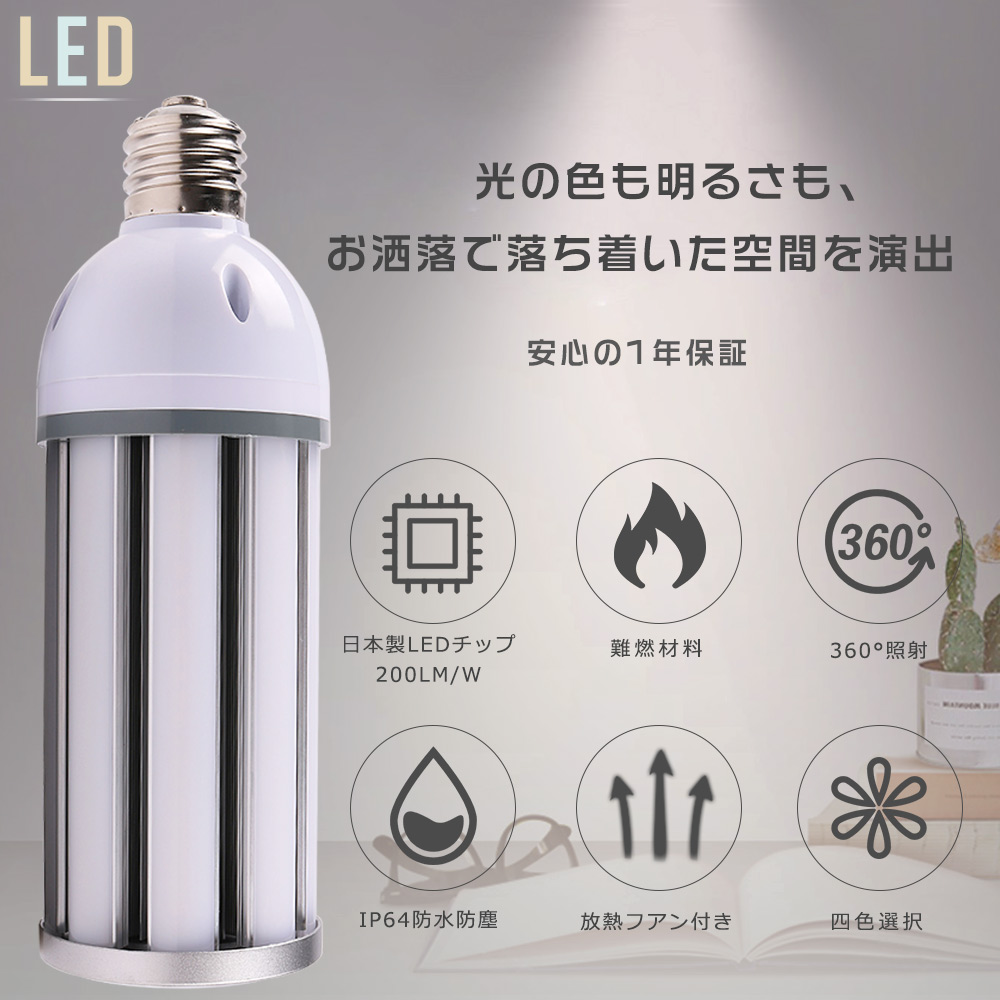 コーン型LEDランプ 400W水銀灯相当 LEDコーン型水銀灯 HF400X 代替品