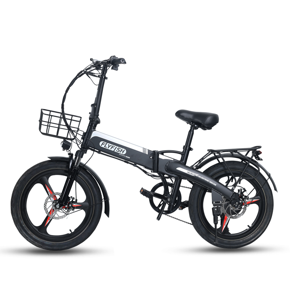 電動アシスト自転車 20インチ 折り畳み スノーバイク 公道走行可能